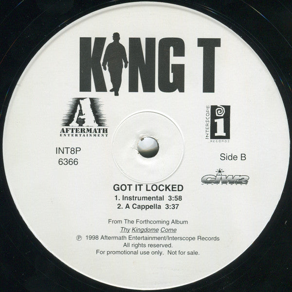 King Tee - Got It Locked
