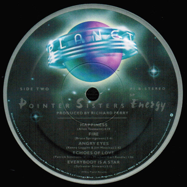Pointer Sisters - Energy