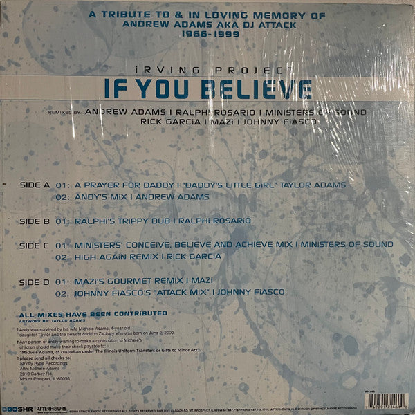 Irving Project - If You Believe