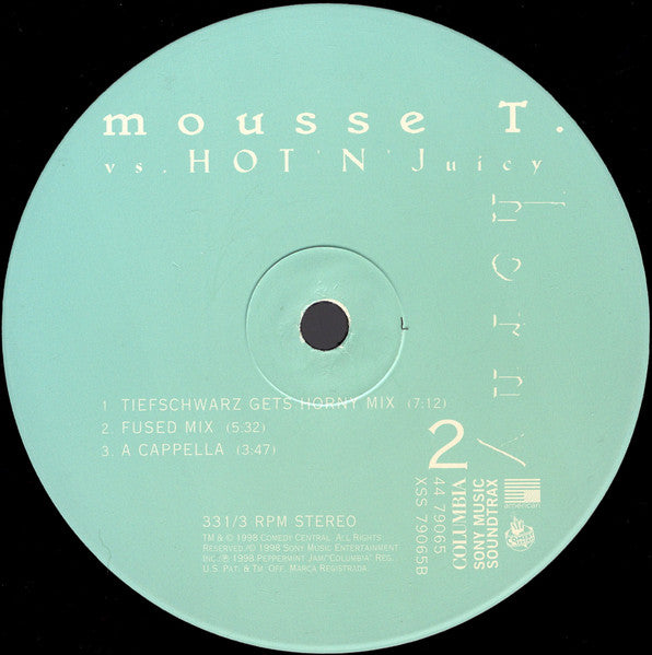 Mousse T. - Horny