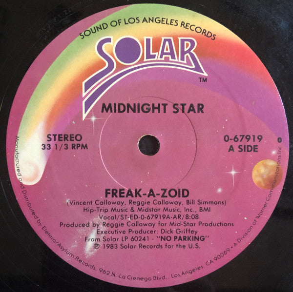 Midnight Star - Freak-A-Zoid