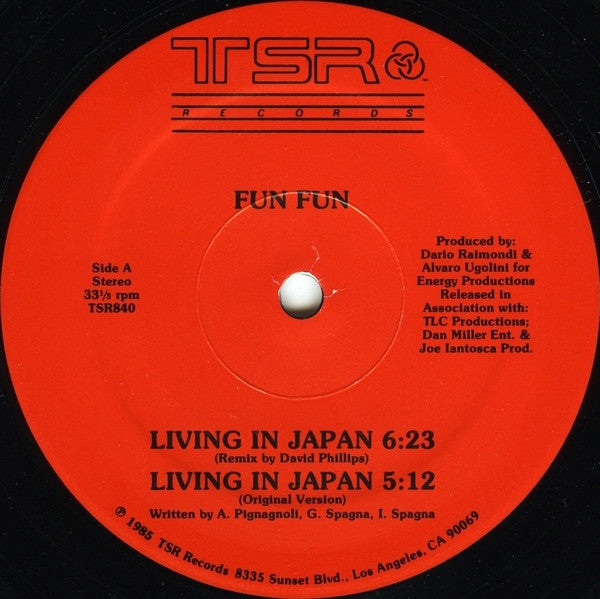 Fun Fun - Living In Japan