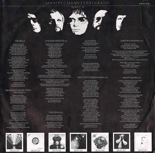 Manfred Mann's Earth Band - Watch