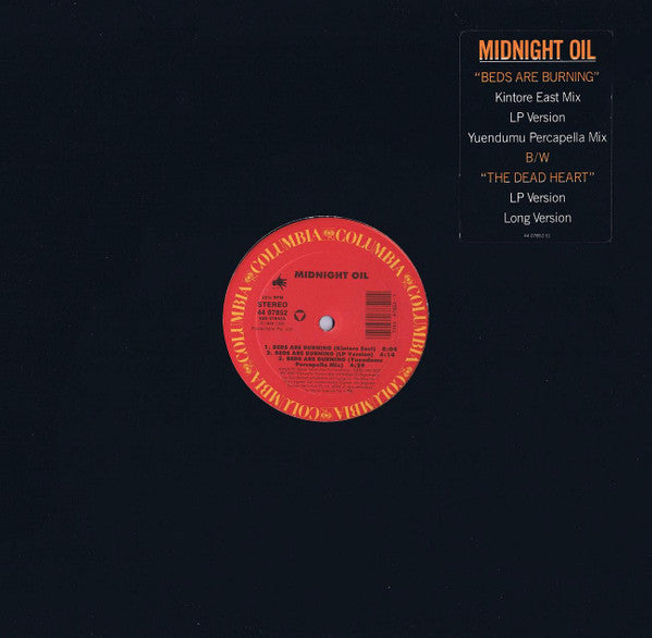 Midnight Oil - Beds Are Burning / The Dead Heart
