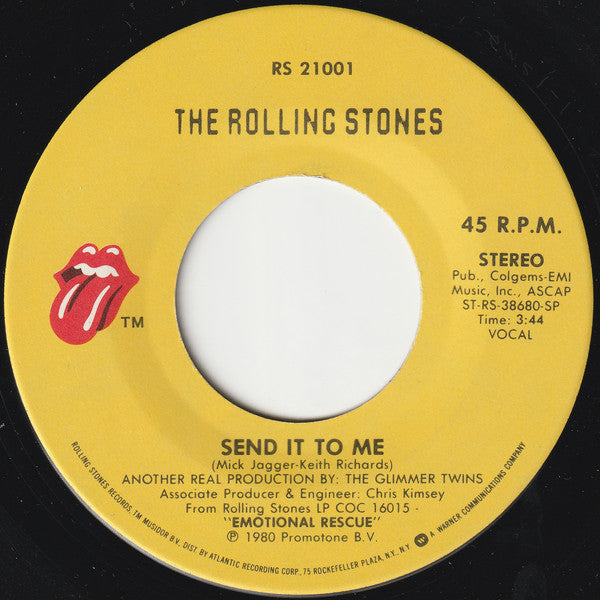 The Rolling Stones - She's So Cold