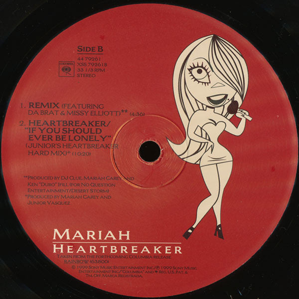 Mariah Carey - Heartbreaker