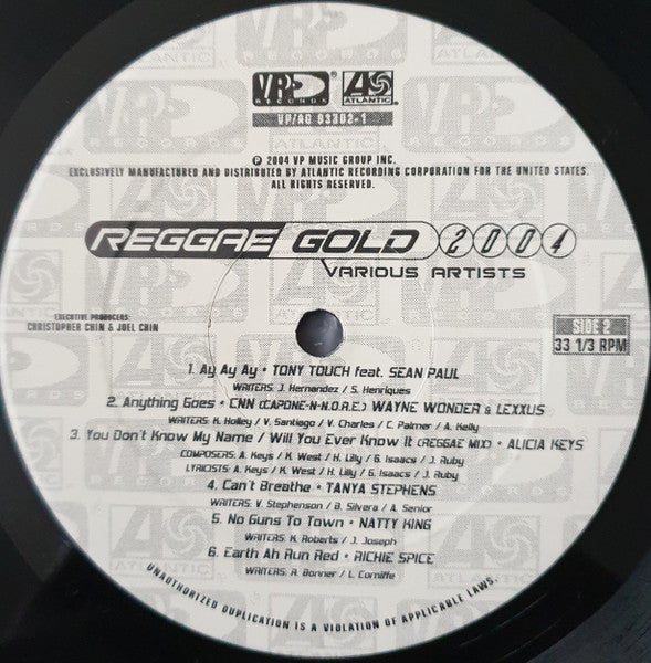 Various - Reggae Gold 2004