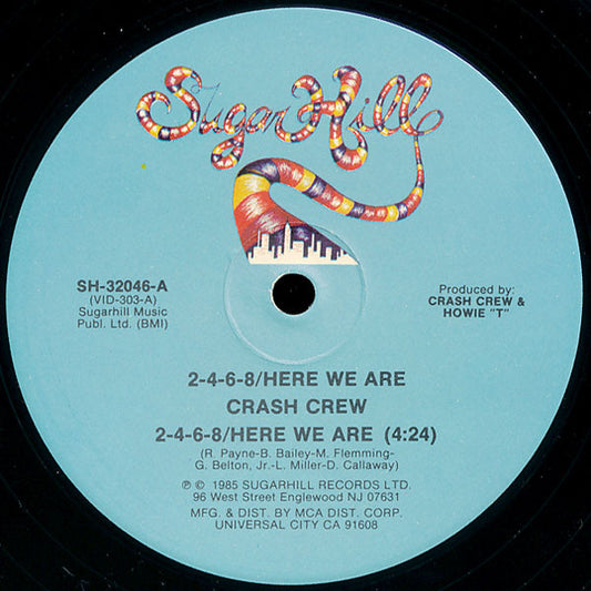 The Crash Crew - 2-4-6-8/Here We Are