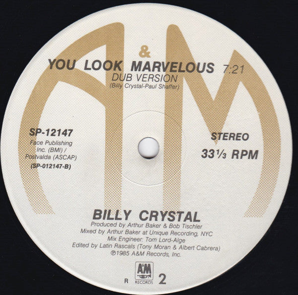 Billy Crystal - You Look Marvelous