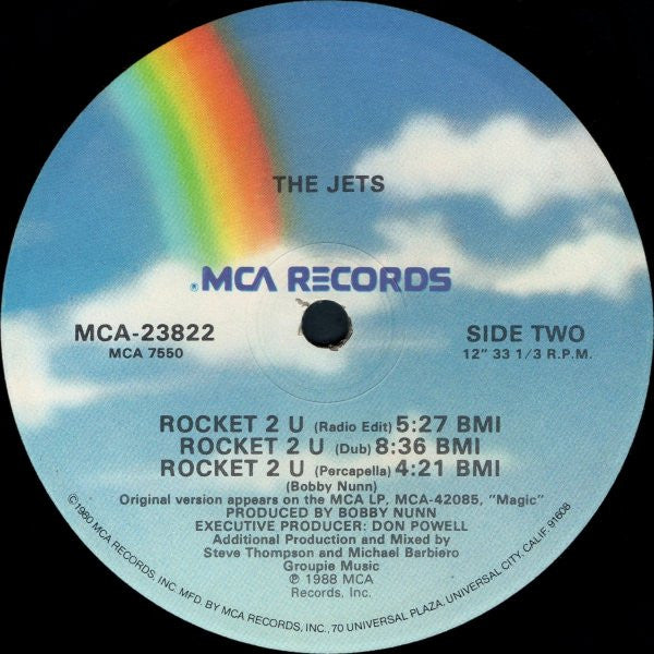 The Jets - Rocket 2 U