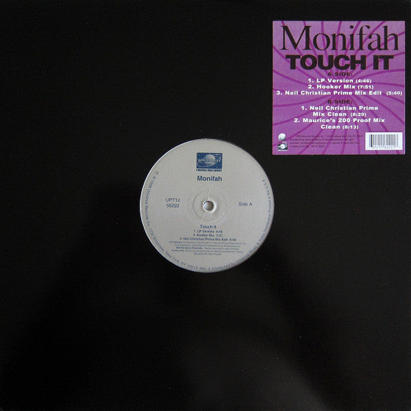 Monifah - Touch It