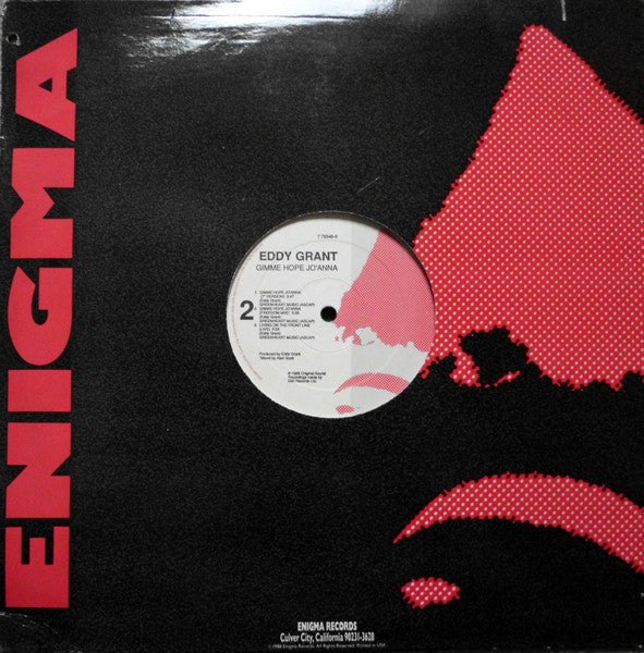 Eddy Grant - Gimme Hope Jo'anna