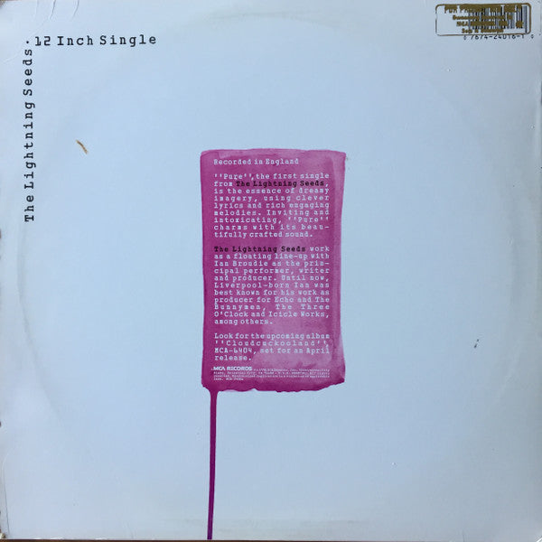 Lightning Seeds - Pure
