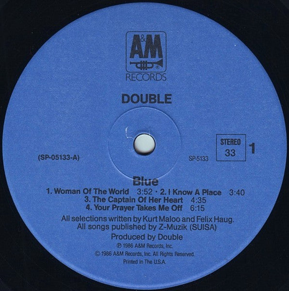 Double - Blue