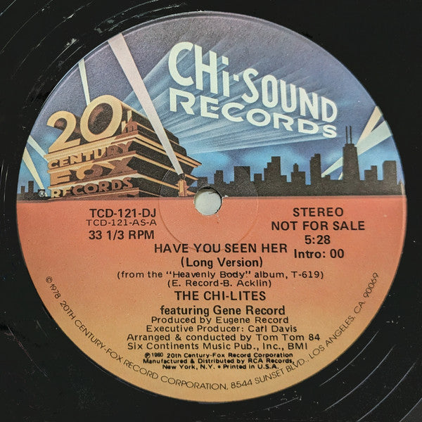 The Chi-Lites - Have You Seen Her