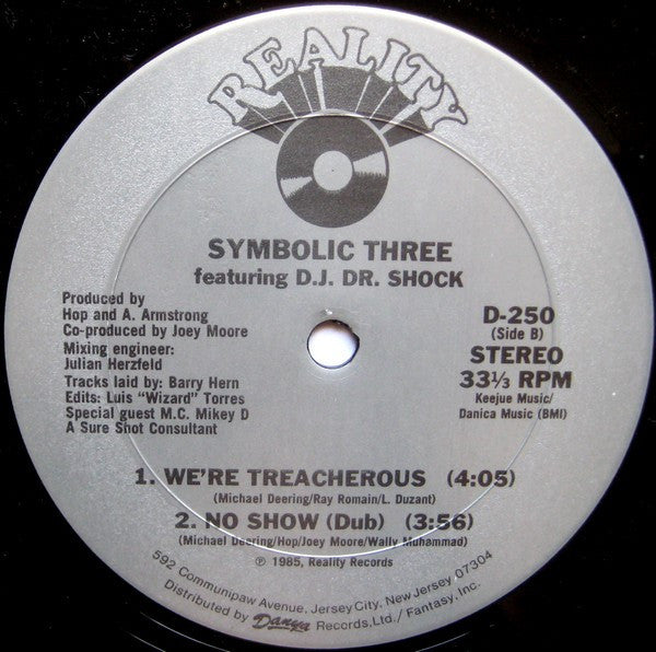 Symbolic Three - No Show