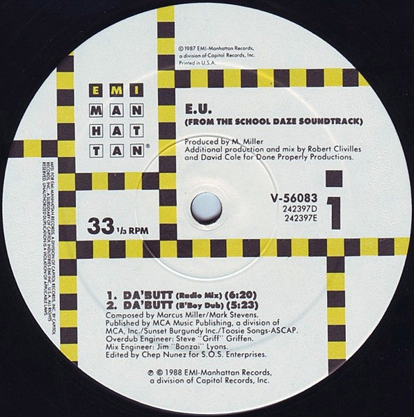 E.U. - Da Butt