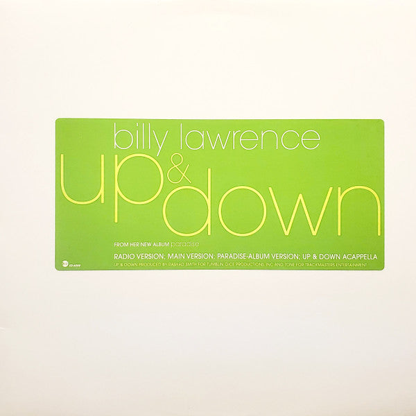 Billy Lawrence - Up & Down
