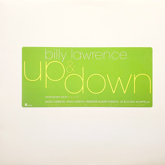 Billy Lawrence - Up & Down
