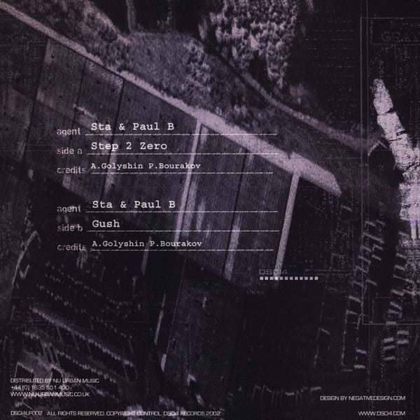 Sta & Paul B - Spy Technologies