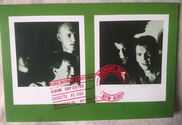 Midnight Oil - Place Without A Postcard