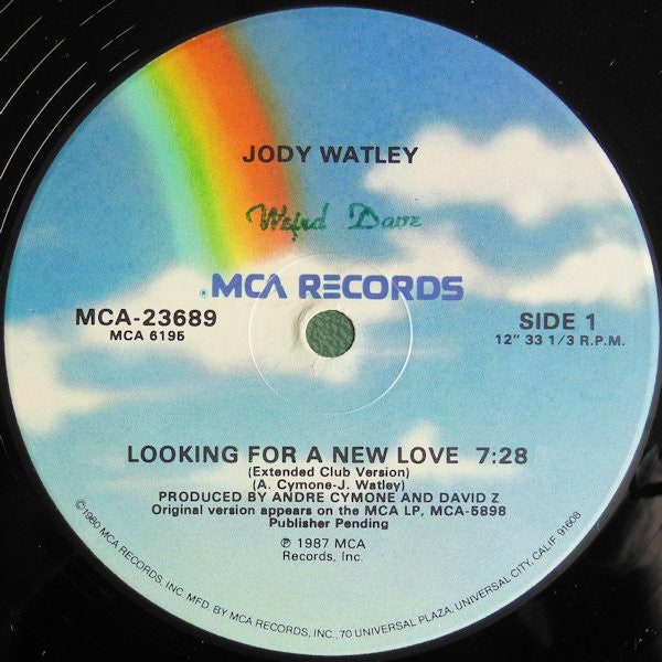 Jody Watley - Looking For A New Love