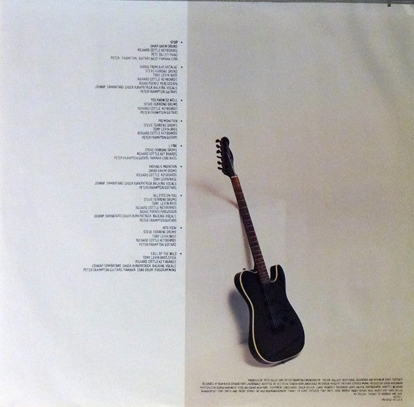 Peter Frampton - Premonition