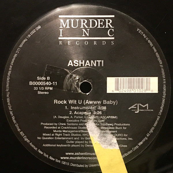 Ashanti - Rock Wit U (Awww Baby)