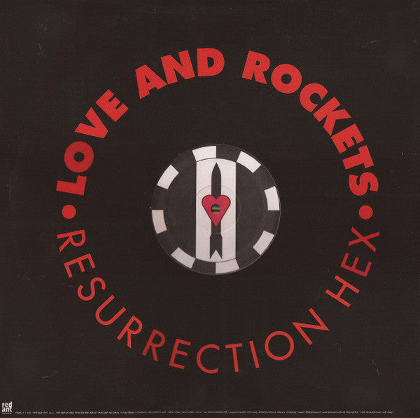 Love And Rockets - Resurrection Hex