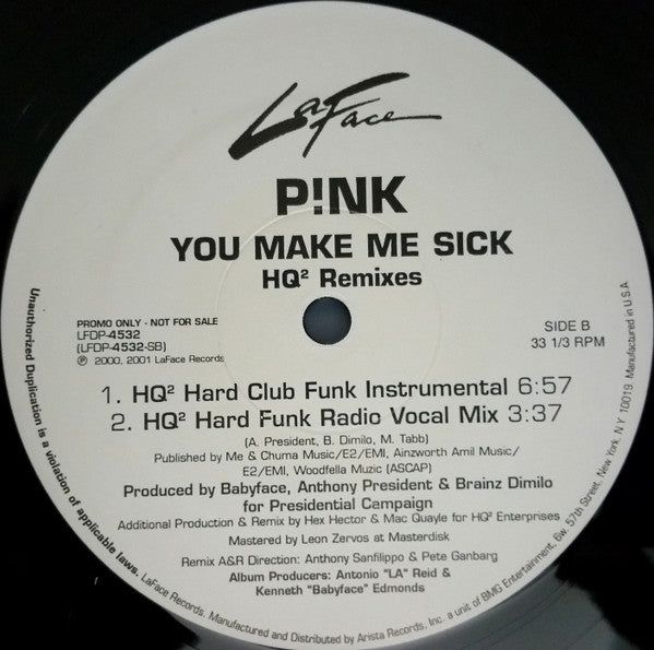 You Make Me Sick (HQ² Remixes)