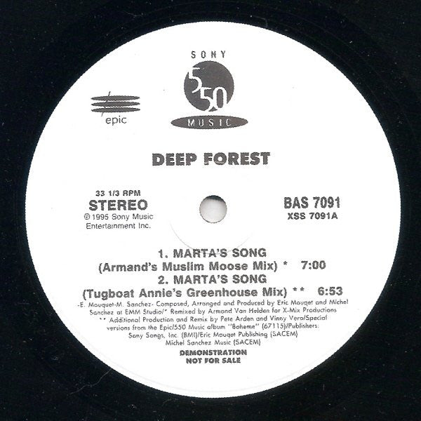 Deep Forest - Marta's Song