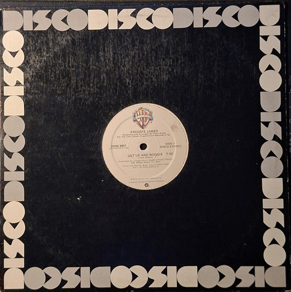 Freddie James - Get Up And Boogie