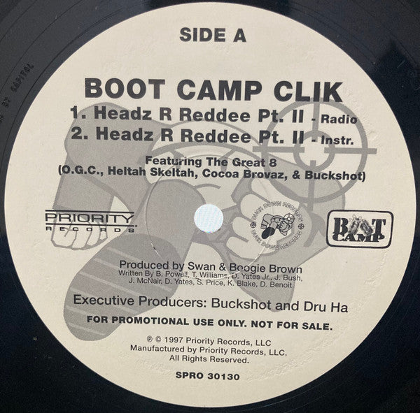 Boot Camp Clik - Headz R Reddee Pt. II