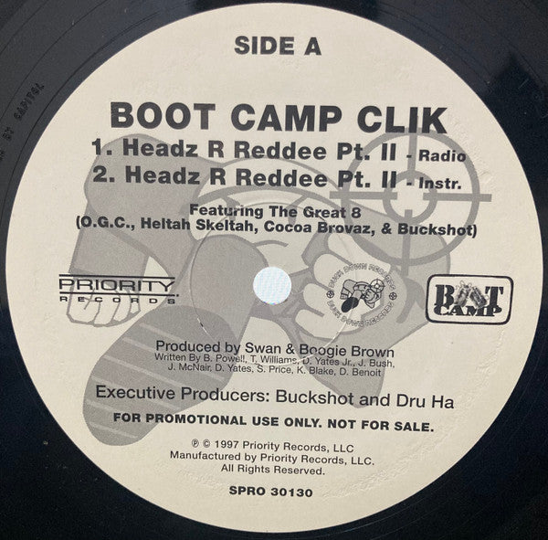 Boot Camp Clik - Headz R Reddee Pt. II