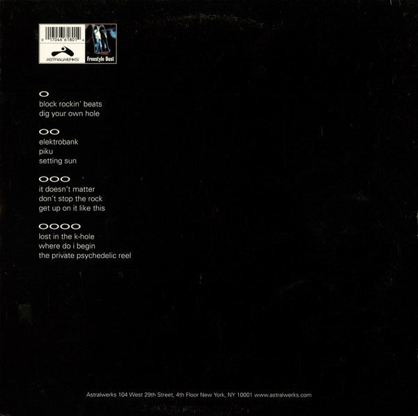 The Chemical Brothers - Dig Your Own Hole