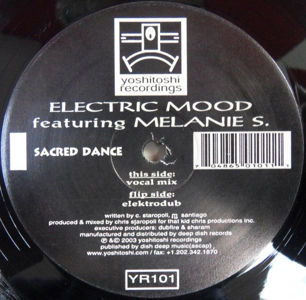 Sacred Dance
