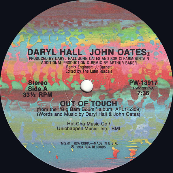 Daryl Hall & John Oates - Out Of Touch