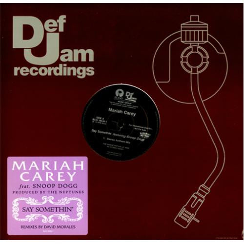 Mariah Carey - Say Somethin' (Remixes by David Morales)