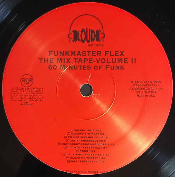 Funkmaster Flex - The Mix Tape Volume II (60 Minutes Of Funk)