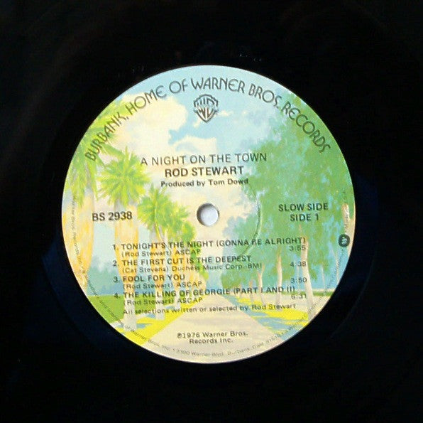 Rod Stewart - A Night On The Town