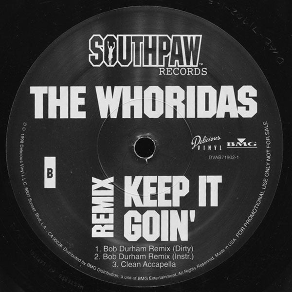 The Whoridas - Keep It Goin' (Remix)