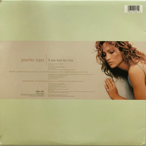 Jennifer Lopez - If You Had My Love