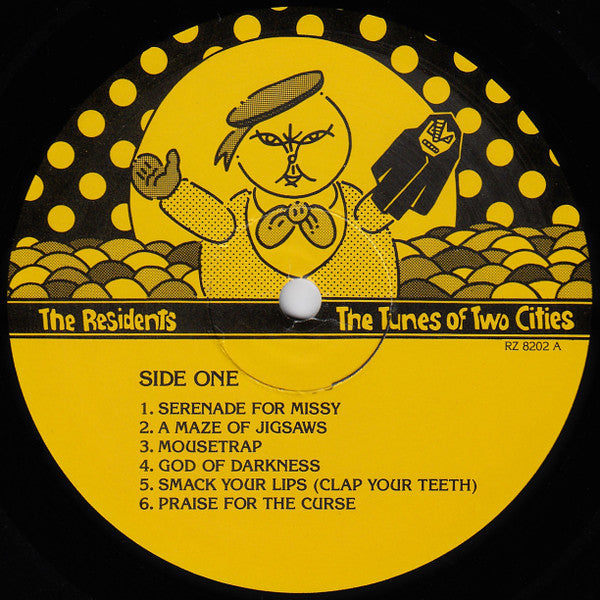 The Residents - The Tunes Of Two Cities