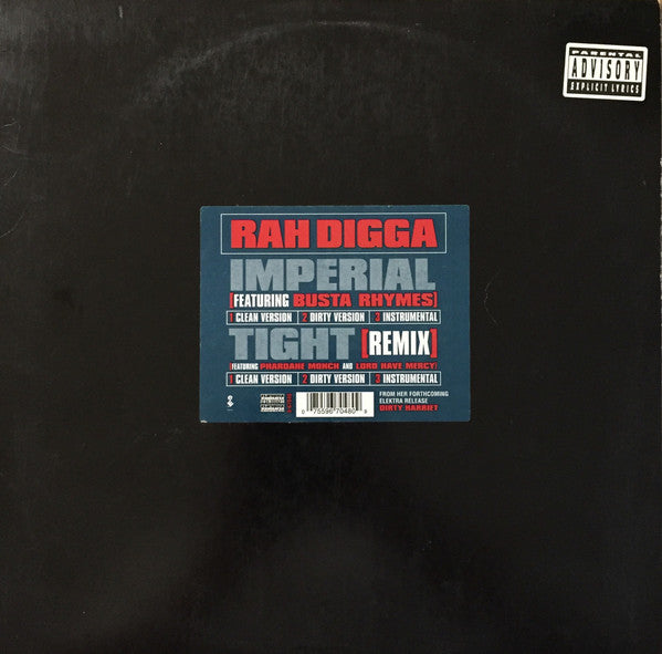 Rah Digga - Imperial / Tight (Remix)