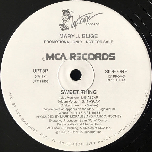 Mary J. Blige - Sweet Thing