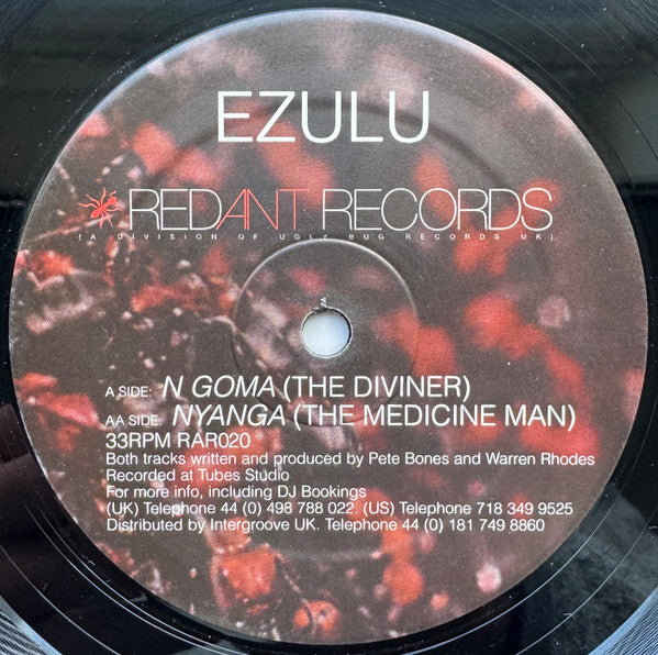 Ezulu - N Goma / Nyanga