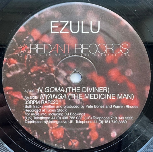 Ezulu - N Goma / Nyanga