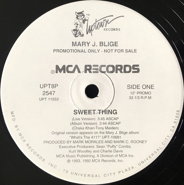 Mary J. Blige - Sweet Thing