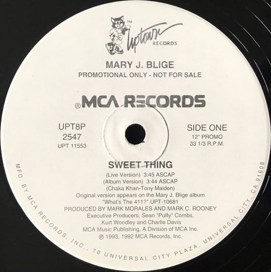 Mary J. Blige - Sweet Thing
