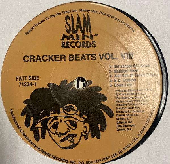 Nubian Crackers - Cracker Beats Vol. VIII